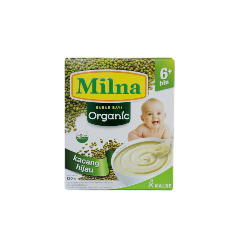 Baby Cereal Green Beans Organic Milna