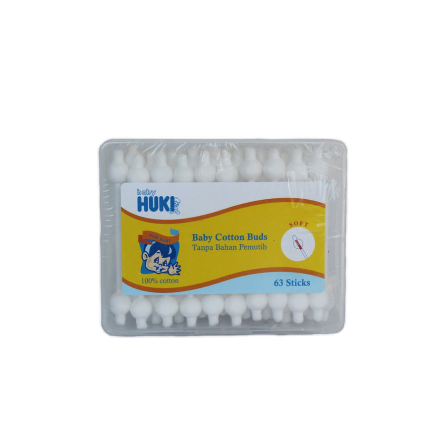 Baby Cotton Swab Buds Baby Huki