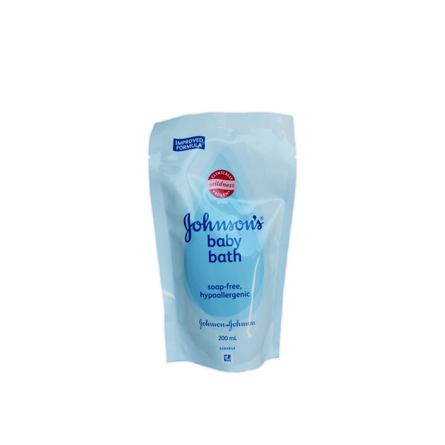 Baby Bath Hypoallergenic Johnson & Johnson