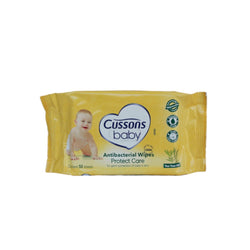 Baby Wipes Antibacterial Cussons