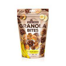 Granola Bites Chocolate Banana Yava Cashews 125 gr