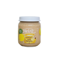 Baby Puree Custard with Banana Heinz