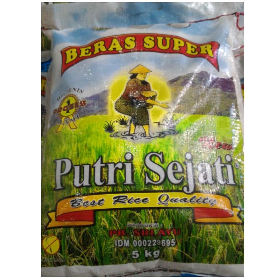 Rice Local Putri Sejati 5 kg