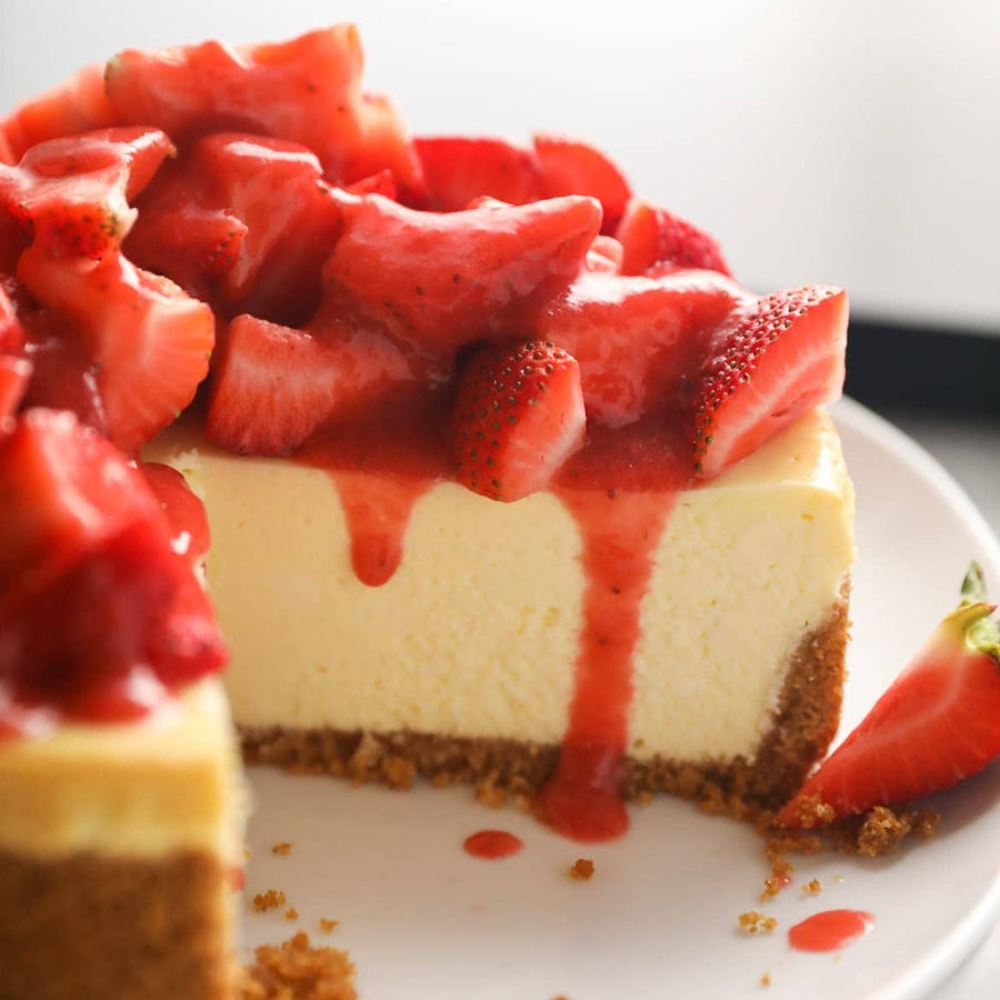 Strawberry Cheese Cake D20 cm