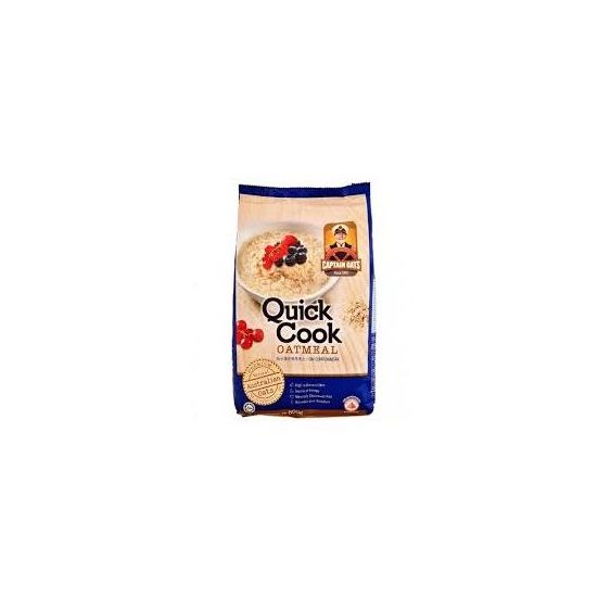 Quick Cook Oatmeal Captain Oats 800 gr