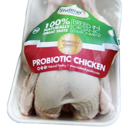 Chicken Whole Probiotic 800 gr - 900 gr