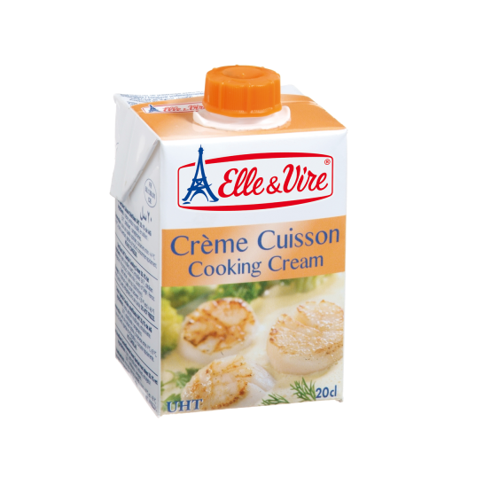 Cooking Cream Elle & Vire UHT 200 gr