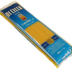 Pasta Capellini De Cecco 500 gr