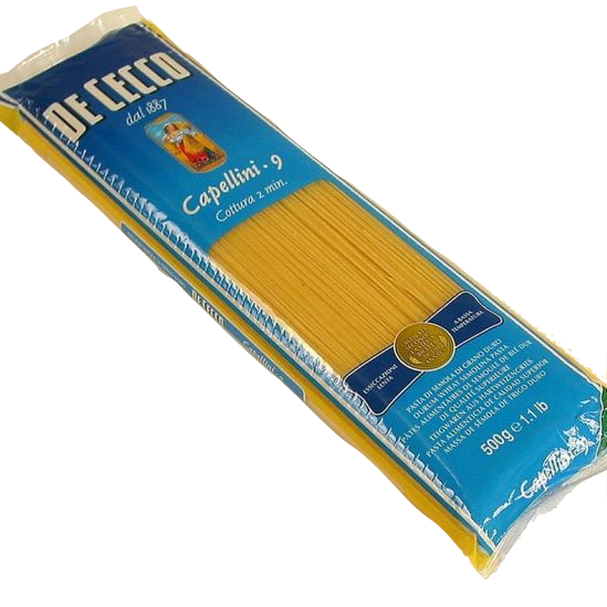 Pasta Capellini De Cecco 500 gr