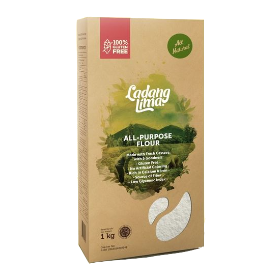 Flour Gluten Free Ladang Lima 1 kg