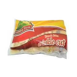 French Fries Crinkle Cut 1 kg