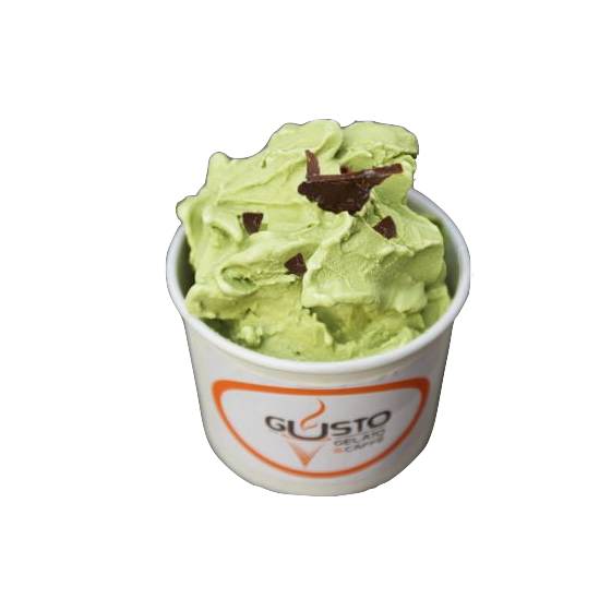 Ice Cream Avocado & Crispy Chocolate Small Size