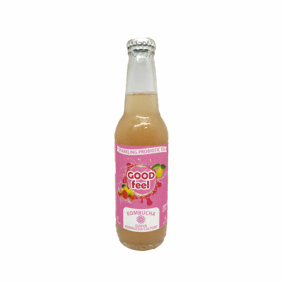 Kombucha Guava Good Feel