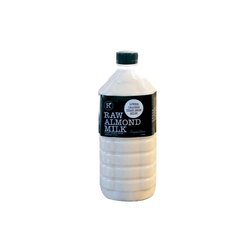 Milk Almond Raw Original Remix Juice Bali 1 Ltr