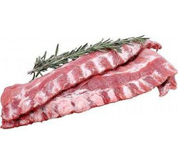 Pork Baby Back Ribs 500-600 gr