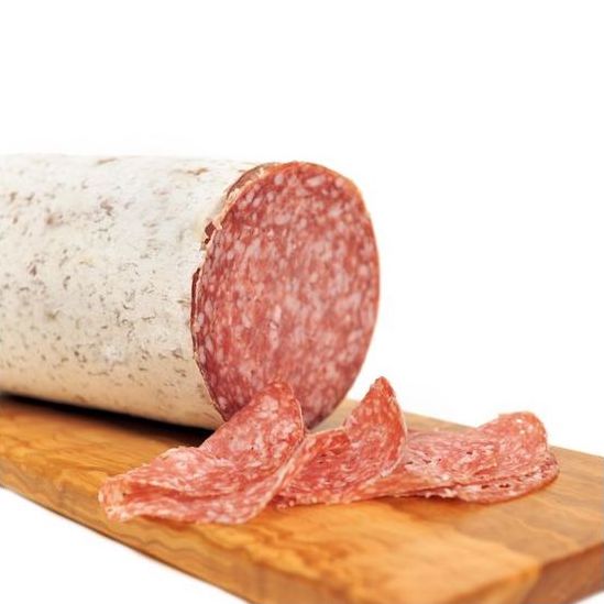 Salami Milano Import Sliced 250 gr