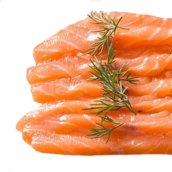 Salmon Gravlax Slice 100 gr