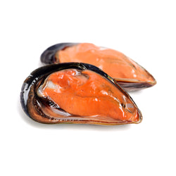 Mussels Half Shell Black 1 kg