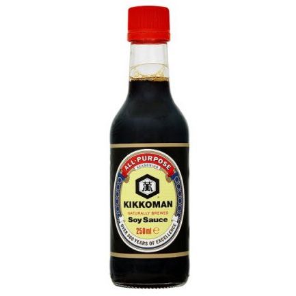 Sauce Soy Kikkoman 250 ml